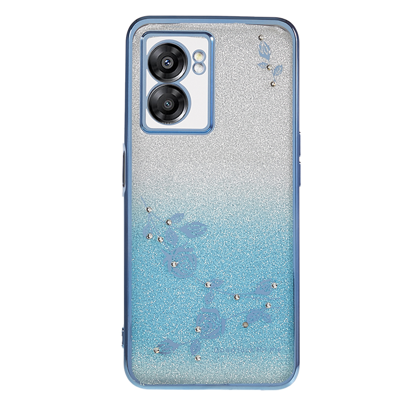 Rückfall Für Oppo A57 (2022) 5G / A77 5G Gradient Glitzer Blumenmuster Strass TPU -telefonabdeckung - Blau, Oppo A57 (2022) 5G
Rückfall Für Oppo A57 (2022) 5G / A77 5G Gradient Glitzer Blumenmuster Strass TPU -telefonabdeckung - Blau, Oppo A57 (2022) 5G