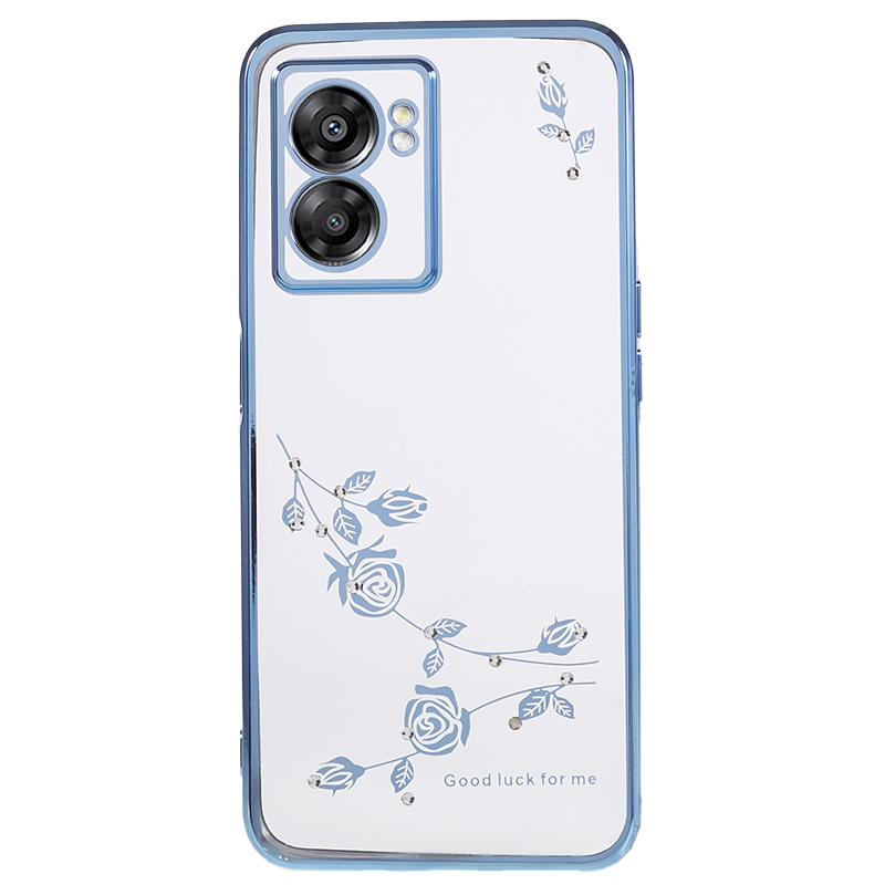 Für Oppo A57 (2022) 5G / A77 5G Blume Weiche TPU -hülle Elektroplierendes Strass -mobiltelefonabdeckung - Blau, Oppo A57 (2022) 5G
Für Oppo A57 (2022) 5G / A77 5G Blume Weiche TPU -hülle Elektroplierendes Strass -mobiltelefonabdeckung - Blau, Oppo A57 (2022) 5G