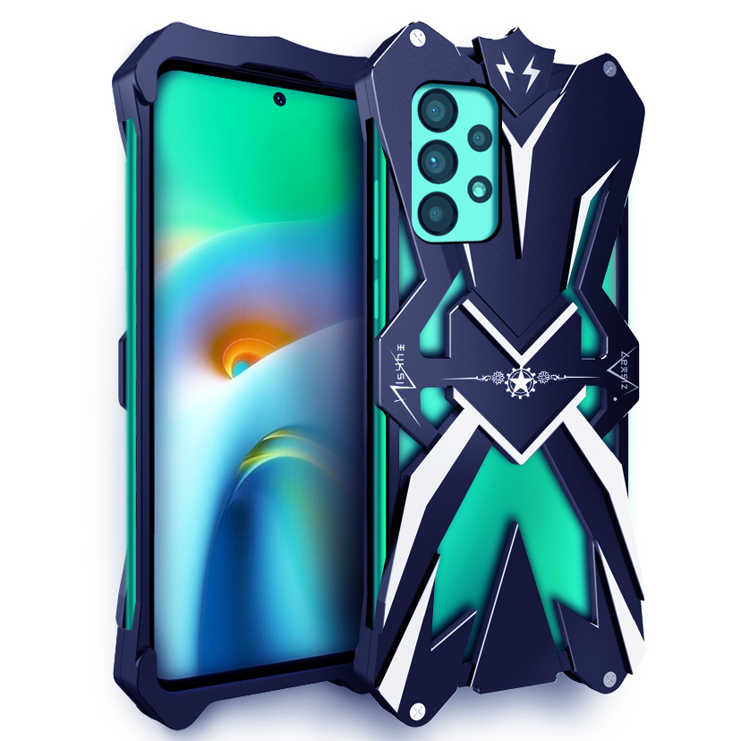 Für Samsung Galaxy A52 4G / 5g / A52s 5G Telefonhülle Aluminiumlegierung Drop-proof-schockdelefonabdeckung, Galaxy A52 4G
Für Samsung Galaxy A52 4G / 5g / A52s 5G Telefonhülle Aluminiumlegierung Drop-proof-schockdelefonabdeckung, Galaxy A52 4G