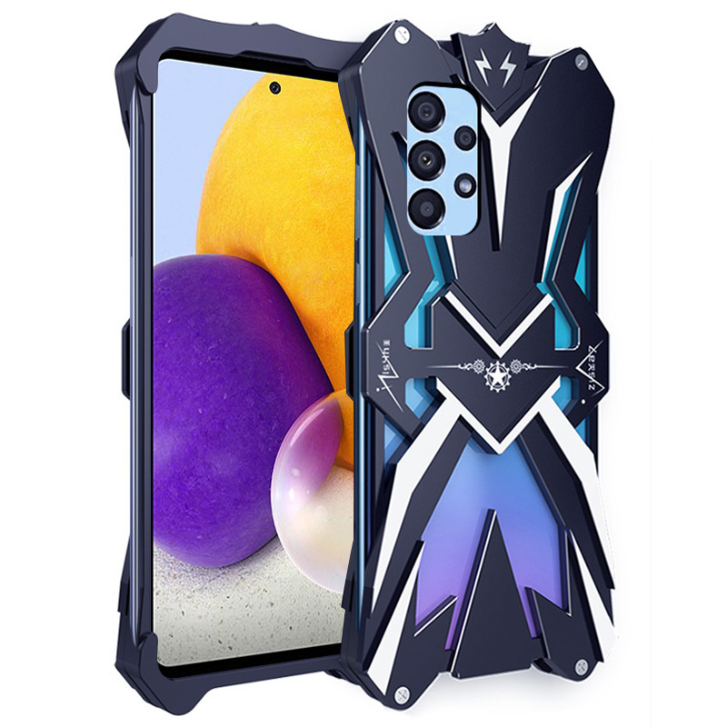 Für Samsung Galaxy A72 4G / 5G Telefonhülle Aluminiumlegierung Anti-drop-schutz-smartphone-abdeckung, Galaxy A72 4G
Für Samsung Galaxy A72 4G / 5G Telefonhülle Aluminiumlegierung Anti-drop-schutz-smartphone-abdeckung, Galaxy A72 4G