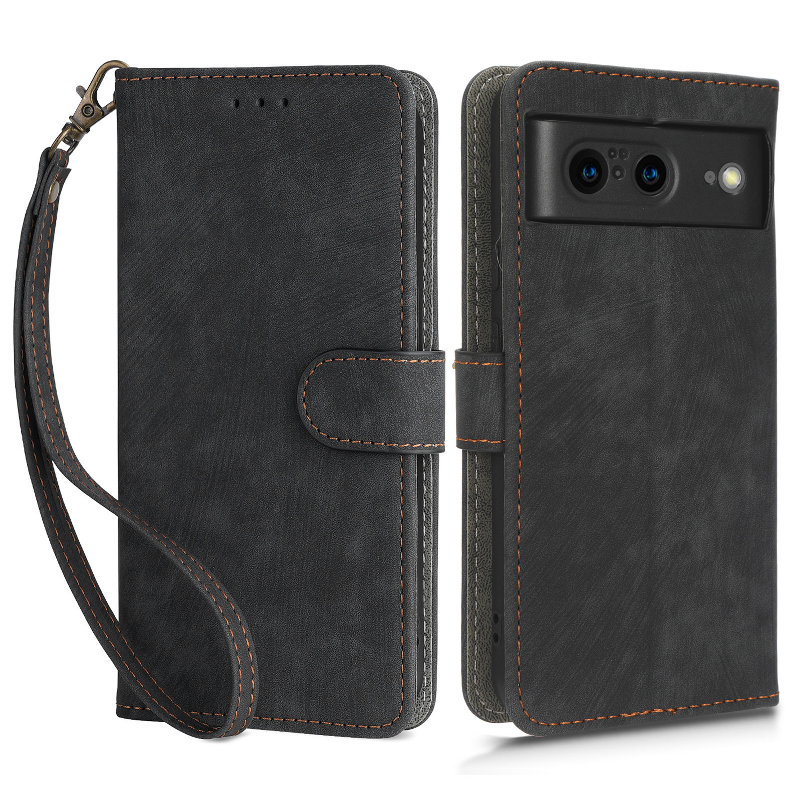 Für Google Pixel 8 RFID Blocking Wallet Case PU Lederständer Telefonabdeckung Mit Riemen - Schwarz, Google Pixel 8
Für Google Pixel 8 RFID Blocking Wallet Case PU Lederständer Telefonabdeckung Mit Riemen - Schwarz, Google Pixel 8
