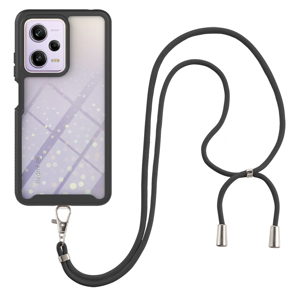 YB PC Series-4-telefonkoffer Für Xiaomi Redmi Note 12 Pro 5g / Hinweis 12 Pro Speed 5g / Poco X5 Pro 5G PC + TPU Anti-rutsch-abdeckung Mit Langem Lanyard - Schwarz, Xiaomi Redmi Note 12 Pro 5G
YB PC Series-4-telefonkoffer Für Xiaomi Redmi Note 12 Pro 5g / Hinweis 12 Pro Speed 5g / Poco X5 Pro 5G PC + TPU Anti-rutsch-abdeckung Mit Langem Lanyard - Schwarz, Xiaomi Redmi Note 12 Pro 5G