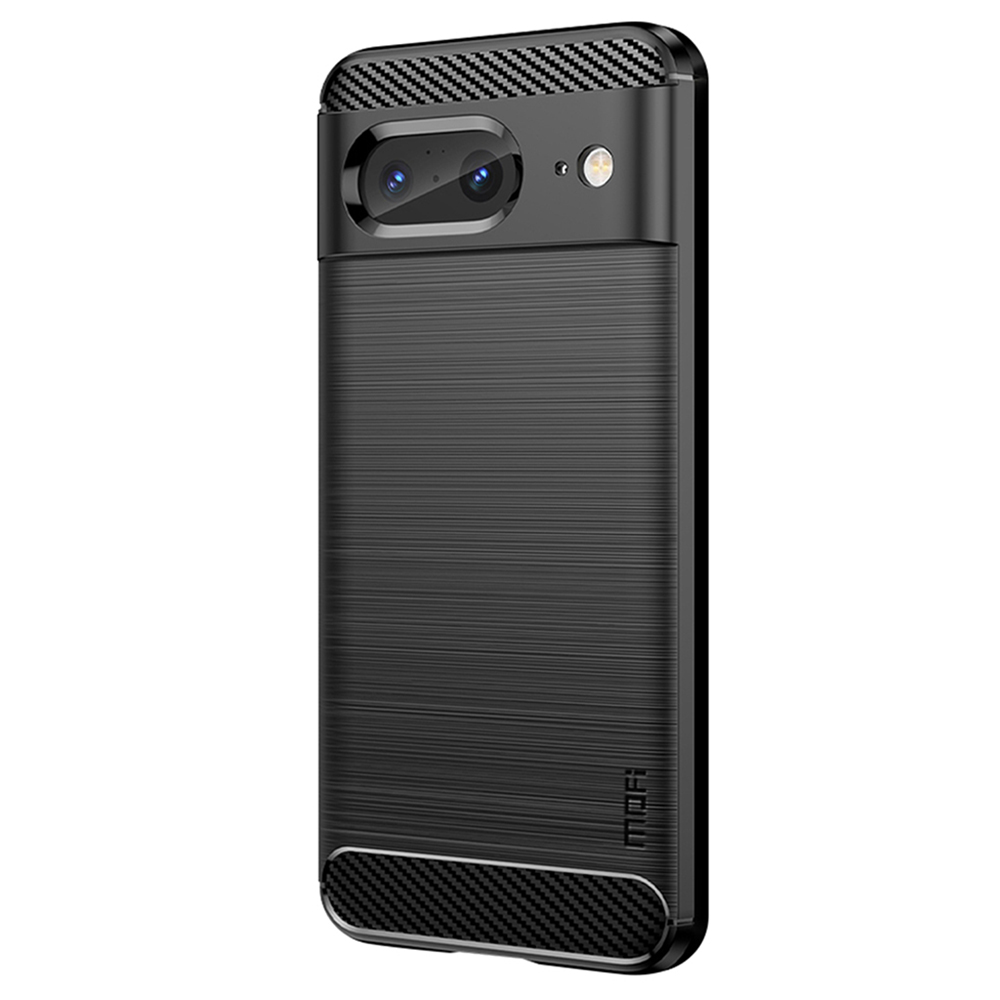 Mofi JK Tpu-serie-1 Für Google Pixel 8 Carbonfaser Bürstete Soft Tpu-telefonhülle Deckung - Schwarz, Google Pixel 8
Mofi JK Tpu-serie-1 Für Google Pixel 8 Carbonfaser Bürstete Soft Tpu-telefonhülle Deckung - Schwarz, Google Pixel 8