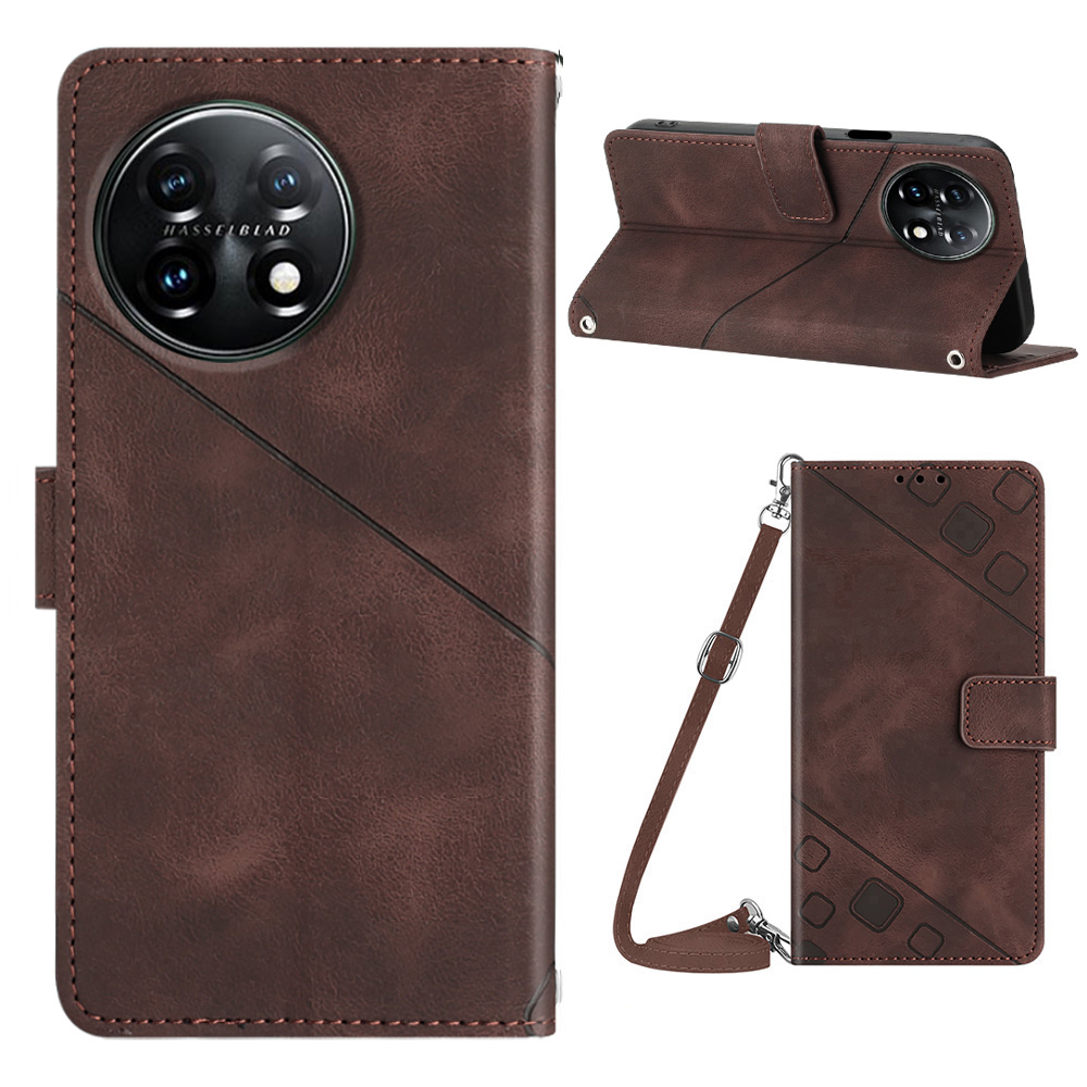 PT005 Yb-spartreihe 7 Für OnePlus 11 5G Flip Folio Cover Wallet PU Leder Gedruckter Ständer Telefonhülle Mit Schultergurt - Braun, OnePlus 11 5G
PT005 Yb-spartreihe 7 Für OnePlus 11 5G Flip Folio Cover Wallet PU Leder Gedruckter Ständer Telefonhülle Mit Schultergurt - Braun, OnePlus 11 5G