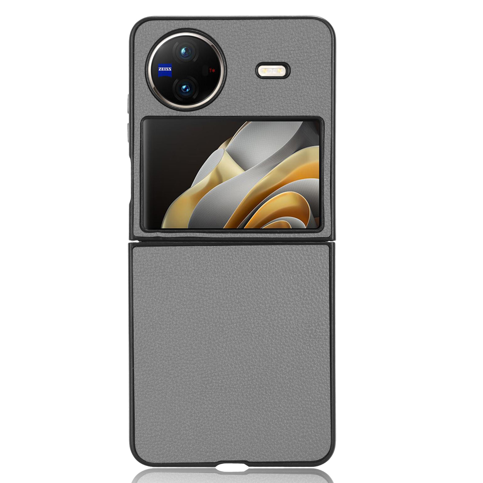 Für Vivo X Flip Protective Case Litchi Texture Phone Hülle PU -leder -handy -telefonabdeckung - Grau, vivo X Flip
Für Vivo X Flip Protective Case Litchi Texture Phone Hülle PU -leder -handy -telefonabdeckung - Grau, vivo X Flip