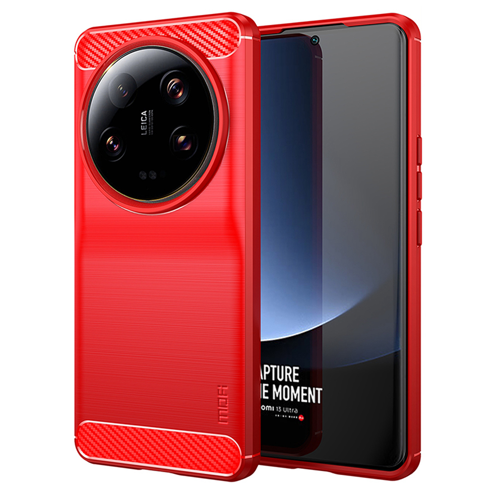 Mofi JK TPU Serie-1 Für Xiaomi 13 Ultra Soft TPU Phone Hülle Carbonfaser Zurückgebissen - Rot, Xiaomi 13 Ultra
Mofi JK TPU Serie-1 Für Xiaomi 13 Ultra Soft TPU Phone Hülle Carbonfaser Zurückgebissen - Rot, Xiaomi 13 Ultra