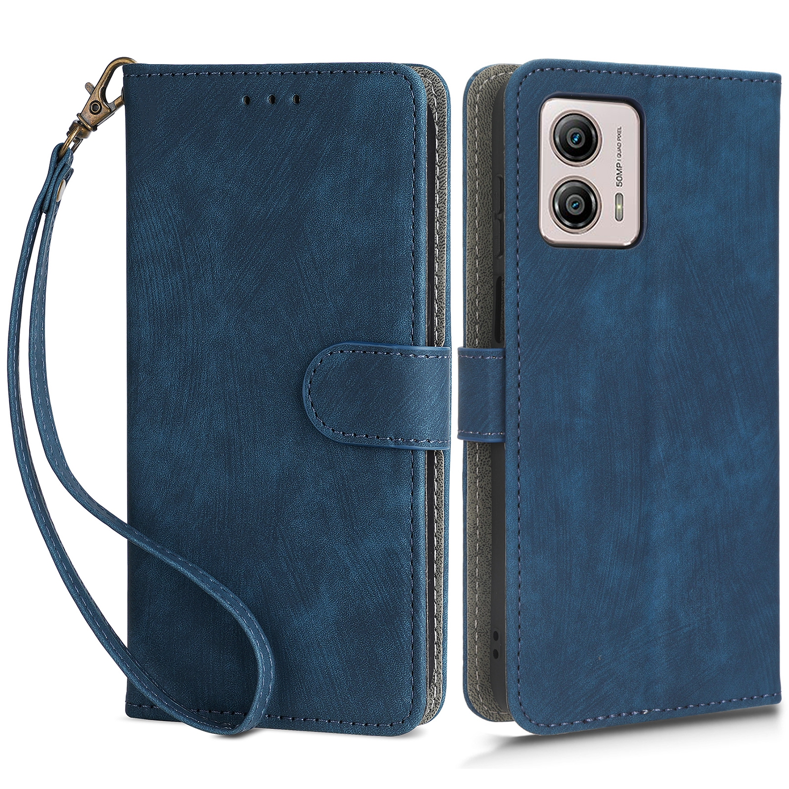 Für Motorola Moto G 5G (2023) PU Leder RFID -blockierungshülle Wallet Stand Telefonabdeckung Mit Riemen - Blau, Motorola Moto G 5G (2023)
Für Motorola Moto G 5G (2023) PU Leder RFID -blockierungshülle Wallet Stand Telefonabdeckung Mit Riemen - Blau, Motorola Moto G 5G (2023)