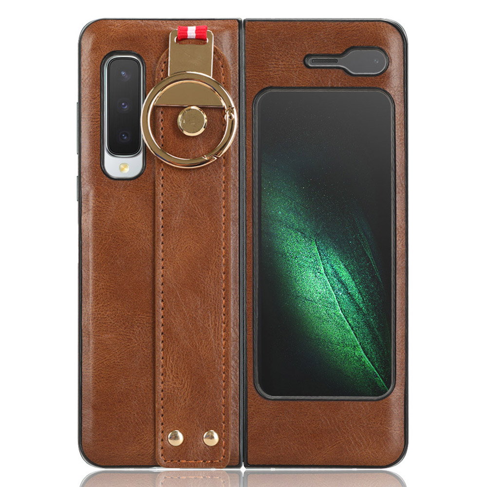 Für Samsung Galaxy Fold 5G (W20) Lederbeschichtete PC+TPU Back Case Armband Anti-kratzer-telefonabdeckung Mit Nackengurt - Braun, Galaxy Fold 5G
Für Samsung Galaxy Fold 5G (W20) Lederbeschichtete PC+TPU Back Case Armband Anti-kratzer-telefonabdeckung Mit Nackengurt - Braun, Galaxy Fold 5G