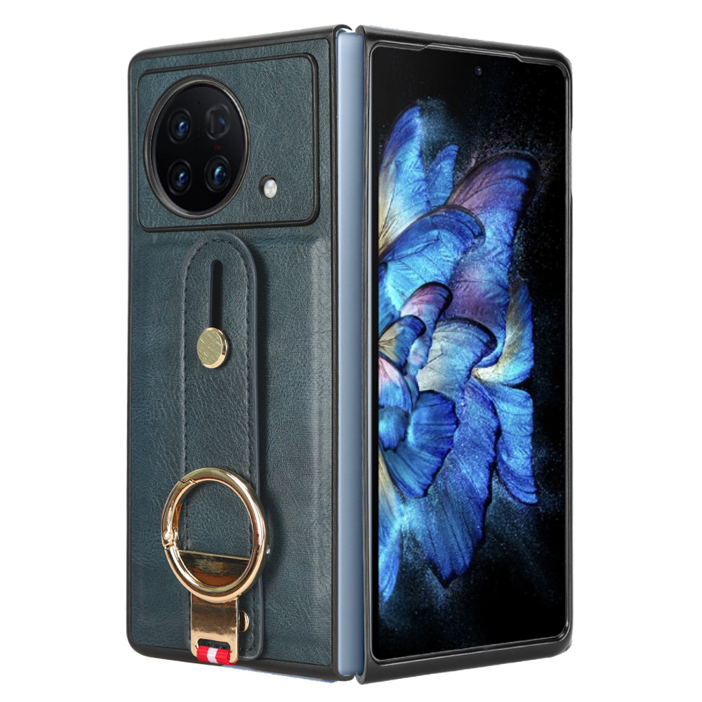 Armband Telefonabdeckung Für Vivo X -falt, Lederbeschichtungs -pc+tpu -hülle Mit Nackengurt - Blau, vivo X Fold
Armband Telefonabdeckung Für Vivo X -falt, Lederbeschichtungs -pc+tpu -hülle Mit Nackengurt - Blau, vivo X Fold