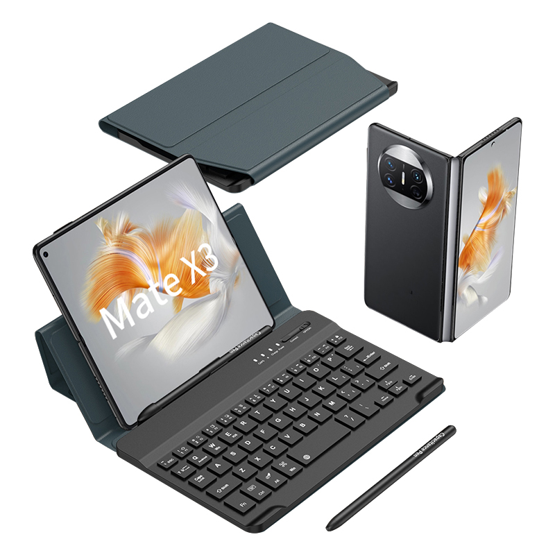 GKK -handy Bluetooth -tastatur Für Huawei Mate X3 5G Schocksicherer Abdeckung Mit Telefonhülle, Temperamentvoller Glasfilm, Pen - Grün, Huawei Mate X3 5G
GKK -handy Bluetooth -tastatur Für Huawei Mate X3 5G Schocksicherer Abdeckung Mit Telefonhülle, Temperamentvoller Glasfilm, Pen - Grün, Huawei Mate X3 5G
