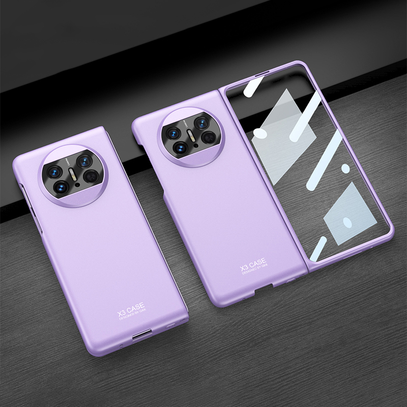 GKK Für Huawei Mate X3 5G Hartes PC -faltungshülle Vollschutz Abdeckung Mit Temperamentvollem Glasschildfilm - Lila, Huawei Mate X3 5G
GKK Für Huawei Mate X3 5G Hartes PC -faltungshülle Vollschutz Abdeckung Mit Temperamentvollem Glasschildfilm - Lila, Huawei Mate X3 5G