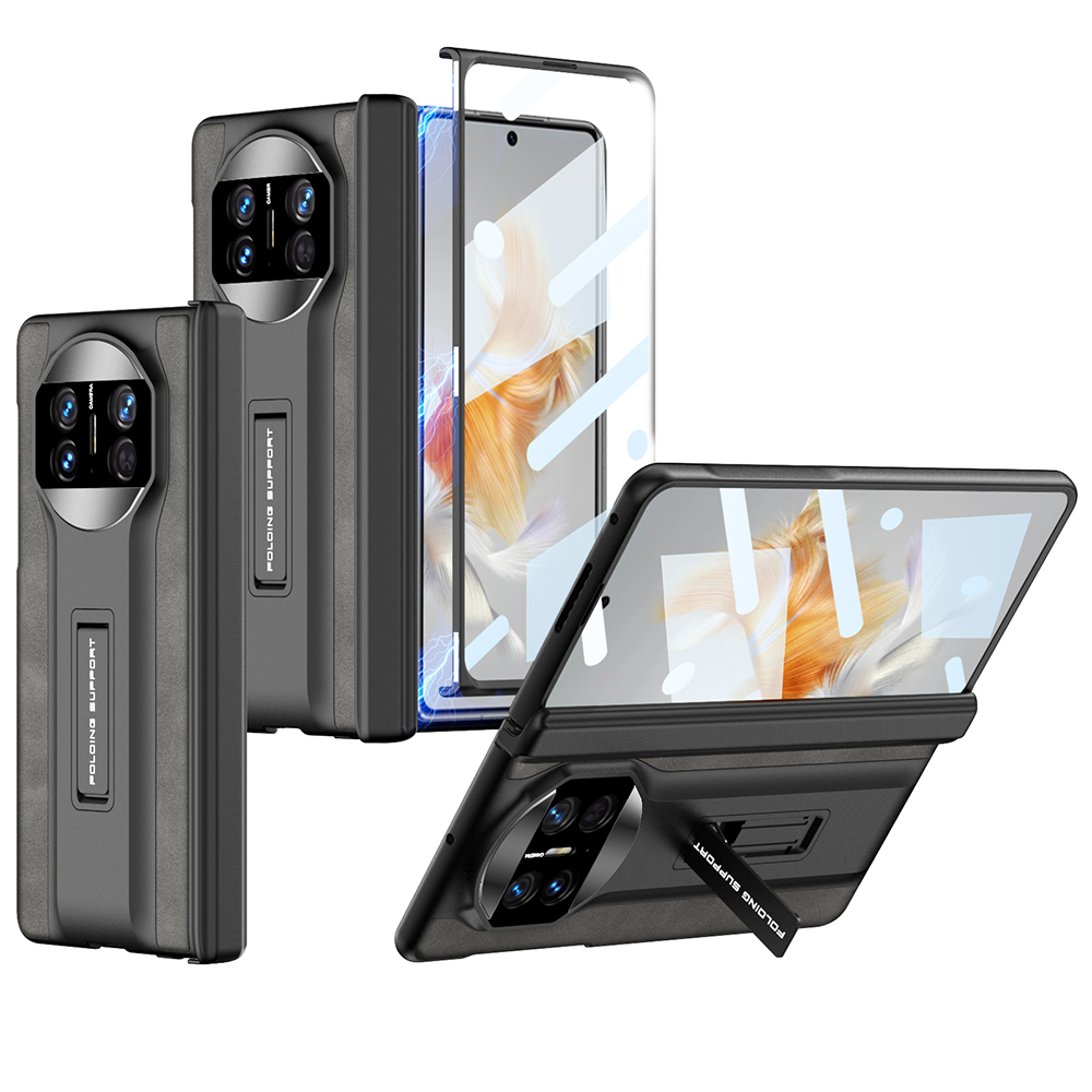 GKK Für Huawei Mate X3 5G Hidden Kickstand Hülle Magnetische Matte Lederbeschichtung PC -abdeckung Mit HD -gla -screenfilm - Grau, Huawei Mate X3 5G
GKK Für Huawei Mate X3 5G Hidden Kickstand Hülle Magnetische Matte Lederbeschichtung PC -abdeckung Mit HD -gla -screenfilm - Grau, Huawei Mate X3 5G