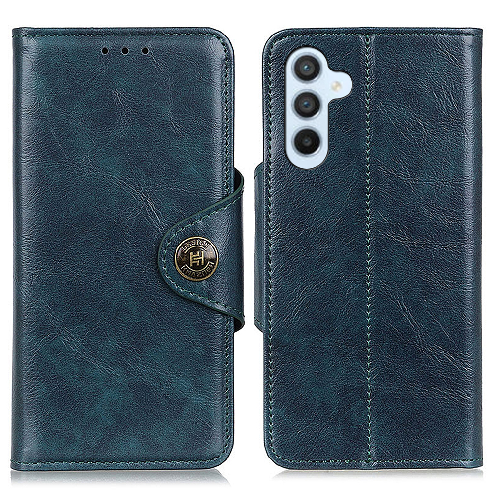 Khazhen Für Samsung Galaxy M54 5G PU Lederständer Telefon Hülle Wallet Flip Magnet - Blau, Galaxy M54 5G
Khazhen Für Samsung Galaxy M54 5G PU Lederständer Telefon Hülle Wallet Flip Magnet - Blau, Galaxy M54 5G