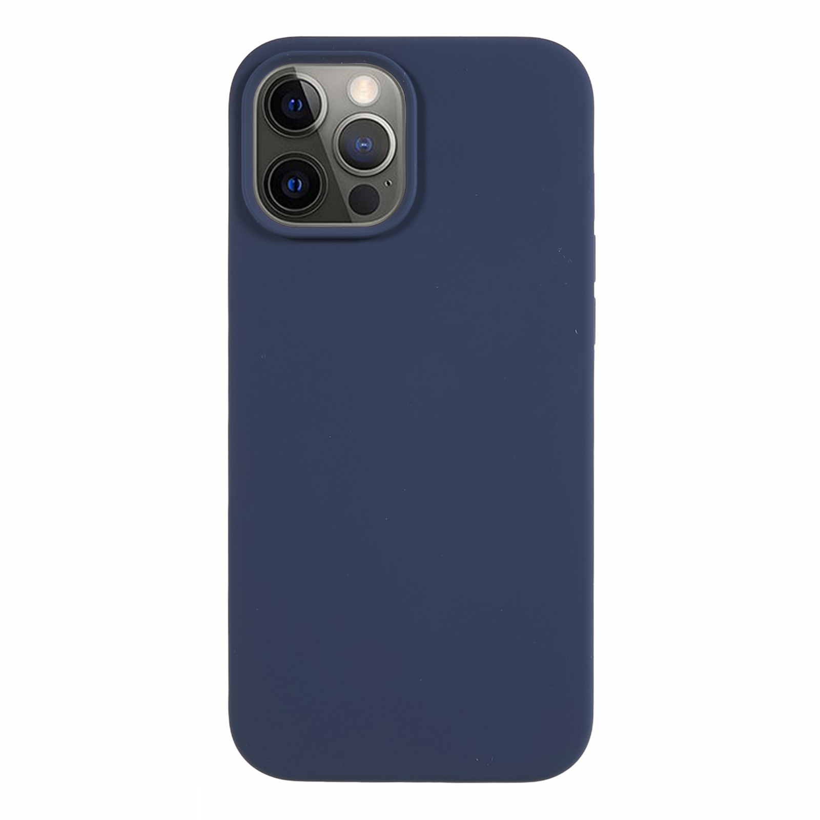 Für Iphone 12 / 12 Pro Liquid Silicon Phone Hülle Weichverkleidung Anti-kratzer-telefonabdeckung - Mitternachtsblau, iPhone 12
Für Iphone 12 / 12 Pro Liquid Silicon Phone Hülle Weichverkleidung Anti-kratzer-telefonabdeckung - Mitternachtsblau, iPhone 12
