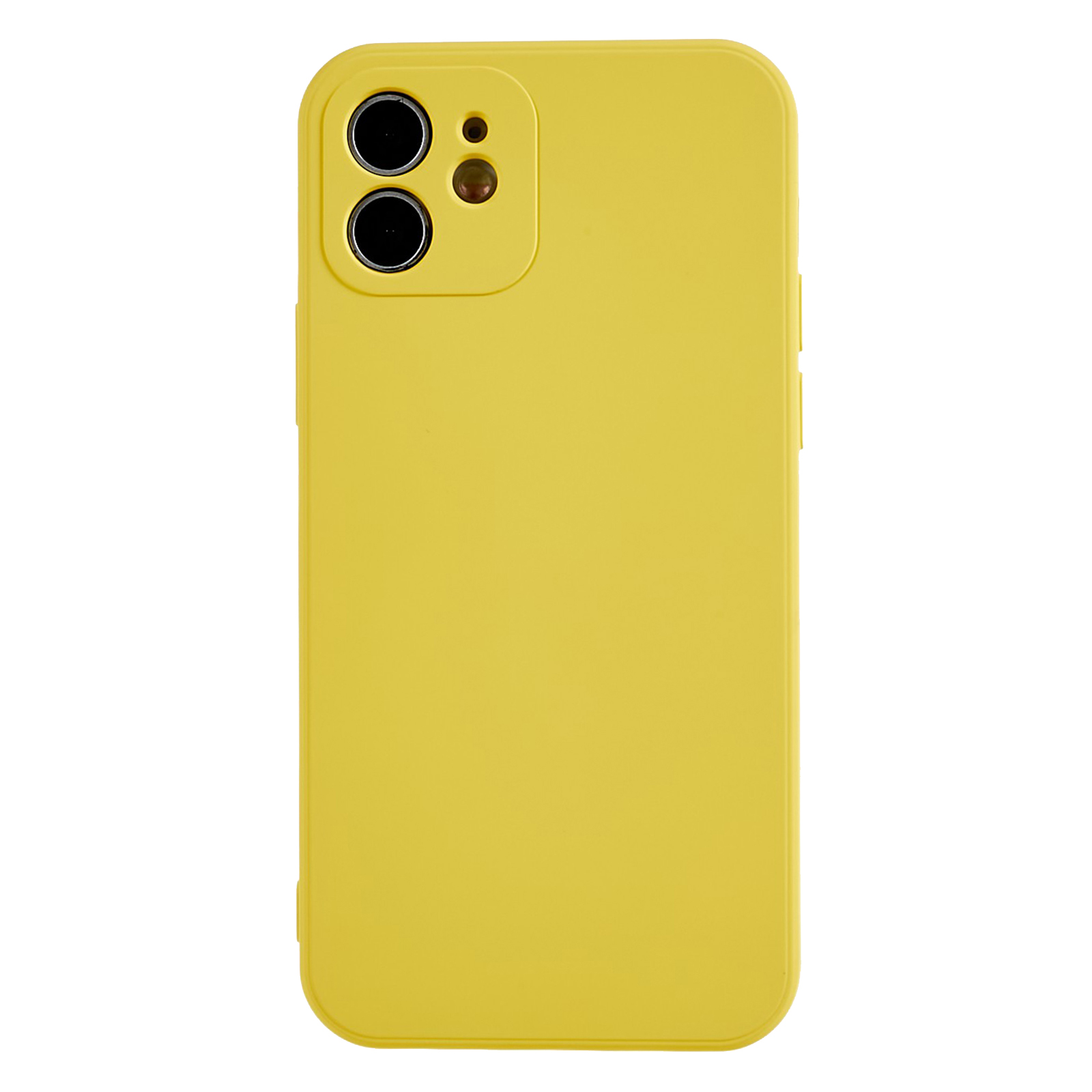 Für Das Iphone 12 6,1 Zoll Gummiziert TPU -telefonhülle Faserfaserfasern Fall Proof Protective Deckung - Gelb, iPhone 12
Für Das Iphone 12 6,1 Zoll Gummiziert TPU -telefonhülle Faserfaserfasern Fall Proof Protective Deckung - Gelb, iPhone 12