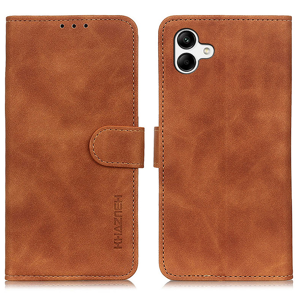Khazneh Für Samsung Galaxy F14 5G PU Leder Telefonständer Hülle Retro -smartphone -abdeckung - Braun, Galaxy F14 5G
Khazneh Für Samsung Galaxy F14 5G PU Leder Telefonständer Hülle Retro -smartphone -abdeckung - Braun, Galaxy F14 5G