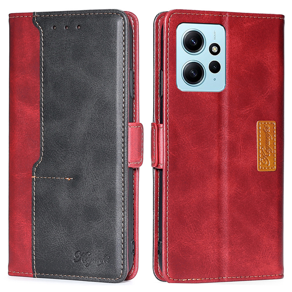 Für Xiaomi Redmi Hinweis 12 4G PU Lederschale Kontrast Farbballerhülle Hülle Doppelmagnetverschluss Abdeckung - Schwarz / Rot, Xiaomi Redmi Note 12 4G
Für Xiaomi Redmi Hinweis 12 4G PU Lederschale Kontrast Farbballerhülle Hülle Doppelmagnetverschluss Abdeckung - Schwarz / Rot, Xiaomi Redmi Note 12 4G
