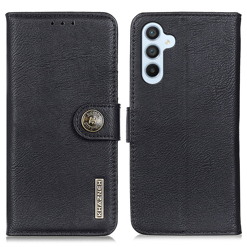 Khazneh Wallet Stand Phone Hülle Für Samsung Galaxy M54 5g, PU Leder + TPU Cowide Texturabdeckung - Schwarz, Galaxy M54 5G
Khazneh Wallet Stand Phone Hülle Für Samsung Galaxy M54 5g, PU Leder + TPU Cowide Texturabdeckung - Schwarz, Galaxy M54 5G