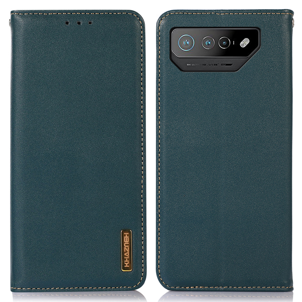 Khazneh Für Asus Rog Telefon 7 5G Telefonhülle RFID Blockierende Brieftasche Echtes Cowhide -lederständer Cover - Grün, Asus ROG Phone 7 5G
Khazneh Für Asus Rog Telefon 7 5G Telefonhülle RFID Blockierende Brieftasche Echtes Cowhide -lederständer Cover - Grün, Asus ROG Phone 7 5G