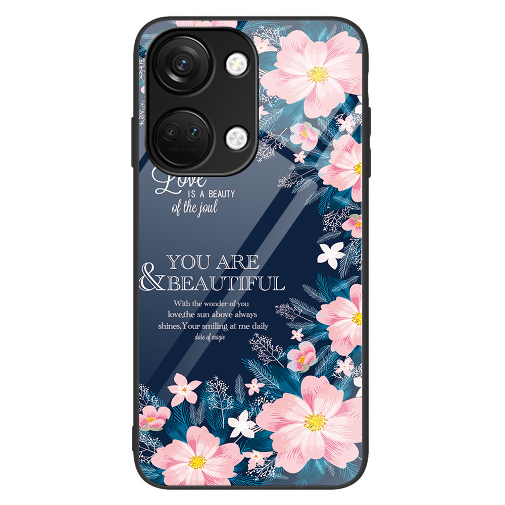 Telefonkoffer Für OnePlus Ace 2V Temperierte Glasmuster Druckpc+tpu Schockfeste Abdeckung - Pinke Blumen, OnePlus Ace 2V
Telefonkoffer Für OnePlus Ace 2V Temperierte Glasmuster Druckpc+tpu Schockfeste Abdeckung - Pinke Blumen, OnePlus Ace 2V