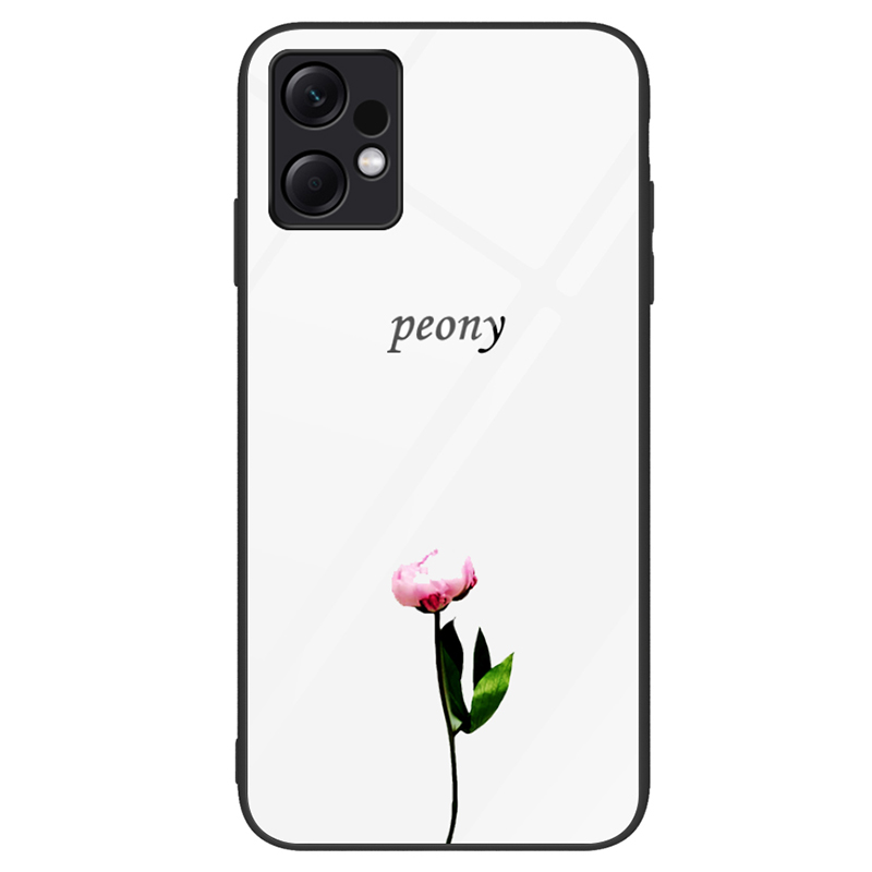 Für Xiaomi Redmi Note 12 4G Muster Druckphase Harthart -temperaturglas+pc+tpu -stoßdämpfungsabdeckung - Pfingstrose, Xiaomi Redmi Note 12 4G
Für Xiaomi Redmi Note 12 4G Muster Druckphase Harthart -temperaturglas+pc+tpu -stoßdämpfungsabdeckung - Pfingstrose, Xiaomi Redmi Note 12 4G