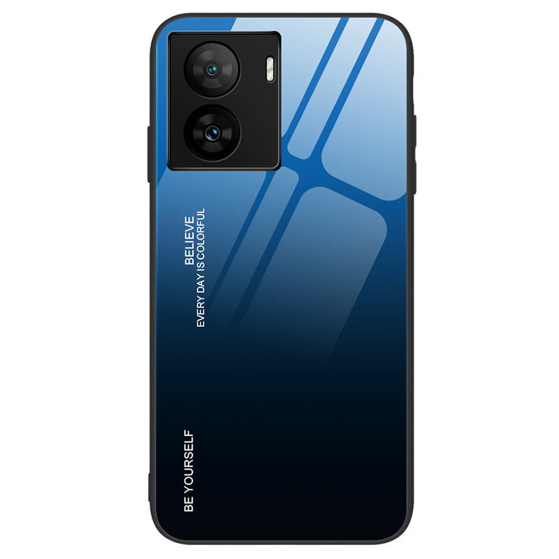 Für Vivo Iqoo Z7 5G Gradient Harttemperiertes Glas Hülle PC + TPU Anti-scratch-telefonabdeckung - Blau+schwarz, vivo iQOO Z7 5G
Für Vivo Iqoo Z7 5G Gradient Harttemperiertes Glas Hülle PC + TPU Anti-scratch-telefonabdeckung - Blau+schwarz, vivo iQOO Z7 5G