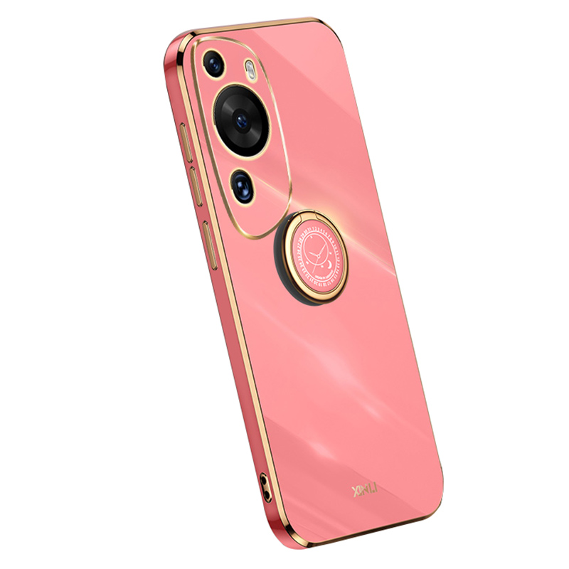 Xinli Für Huawei P60 Art Electroplated Soft TPU Phone Hülle Ring Kickstand Schutzschutz - Rot, Huawei P60 Art
Xinli Für Huawei P60 Art Electroplated Soft TPU Phone Hülle Ring Kickstand Schutzschutz - Rot, Huawei P60 Art