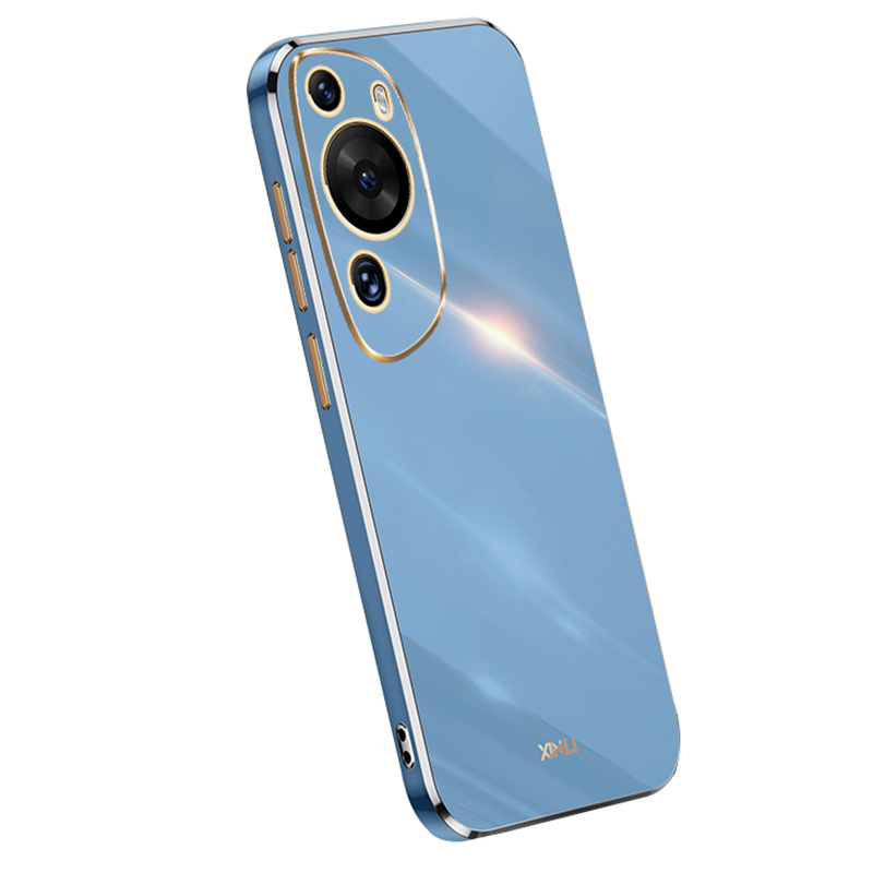 Xinli Für Huawei P60 Art Electroplated Edge Tpu-hülle Präzise Ausschnitt Anti-fall-telefonabdeckung - Blau, Huawei P60 Art
Xinli Für Huawei P60 Art Electroplated Edge Tpu-hülle Präzise Ausschnitt Anti-fall-telefonabdeckung - Blau, Huawei P60 Art