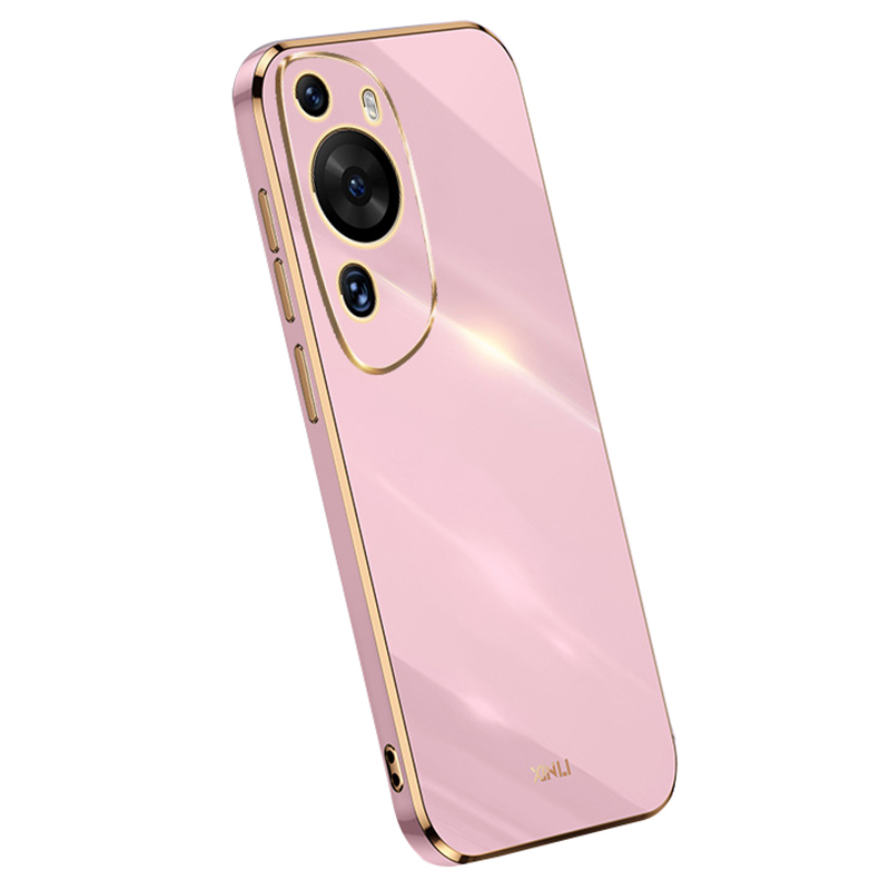 Xinli Für Huawei P60 Art Electroplated Edge Tpu-hülle Präzise Ausschnitt Anti-fall-telefonabdeckung - Lila, Huawei P60 Art
Xinli Für Huawei P60 Art Electroplated Edge Tpu-hülle Präzise Ausschnitt Anti-fall-telefonabdeckung - Lila, Huawei P60 Art
