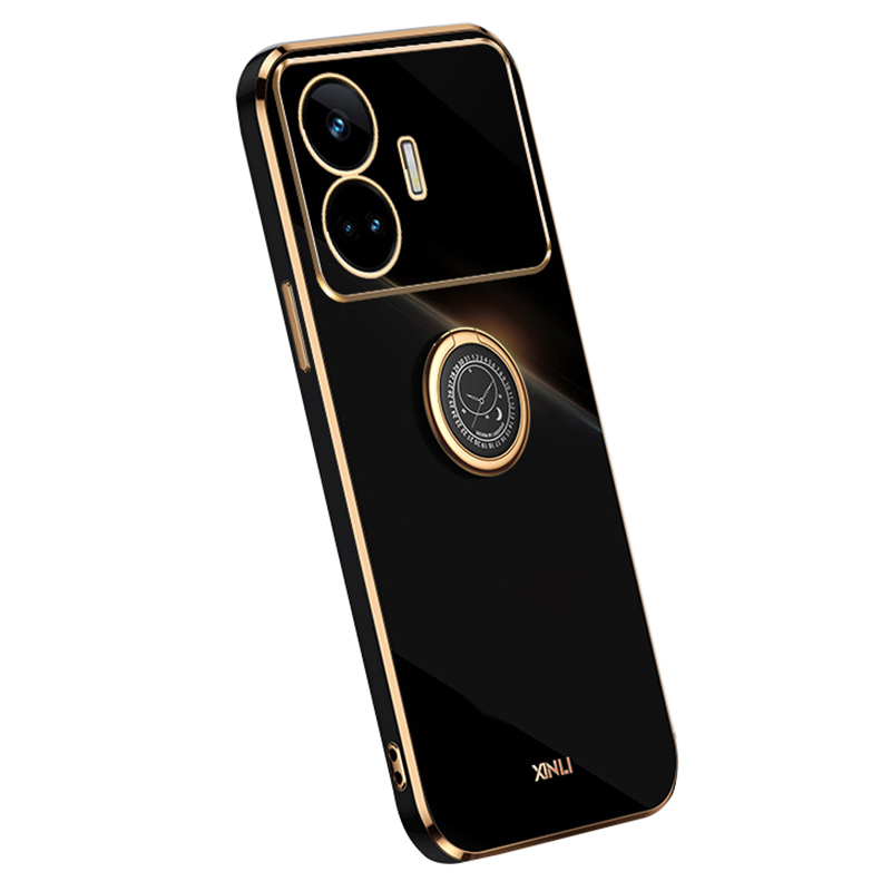 Xinli Für Realme GT Neo5 SE 5G Elektroplattiert Weiche TPU -telefonhülle Ring -kickstand Kamera -objektivschutzschutzabdeckung - Schwarz, Realme GT Neo5 SE 5G
Xinli Für Realme GT Neo5 SE 5G Elektroplattiert Weiche TPU -telefonhülle Ring -kickstand Kamera -objektivschutzschutzabdeckung - Schwarz, Realme GT Neo5 SE 5G