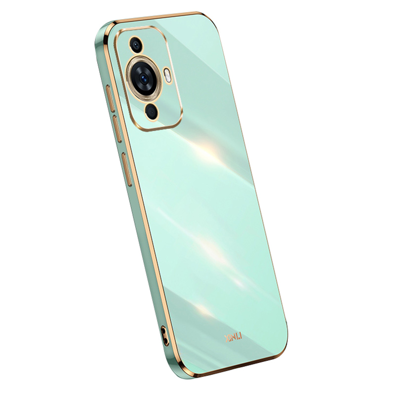 Xinli Für Huawei Nova 11 Pro Precise Objektivausschnitte Telefonhülle TPU Elektroplierende Drop-proof-abdeckung - Cyan, Huawei nova 11 Pro
Xinli Für Huawei Nova 11 Pro Precise Objektivausschnitte Telefonhülle TPU Elektroplierende Drop-proof-abdeckung - Cyan, Huawei nova 11 Pro