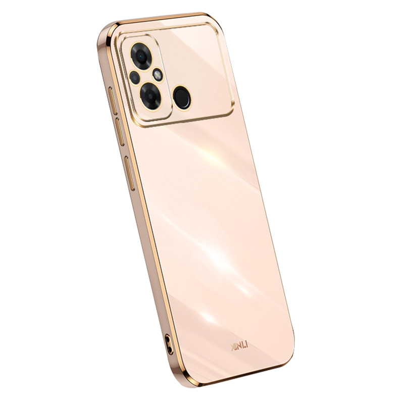 Xinli Für Xiaomi Poco C55 4G Präzise Linsenausschnitte Anti-kratzer-abdeckung Tpu-elektroplatten-telefonhülle - Rosa, Xiaomi Poco C55 4G
Xinli Für Xiaomi Poco C55 4G Präzise Linsenausschnitte Anti-kratzer-abdeckung Tpu-elektroplatten-telefonhülle - Rosa, Xiaomi Poco C55 4G