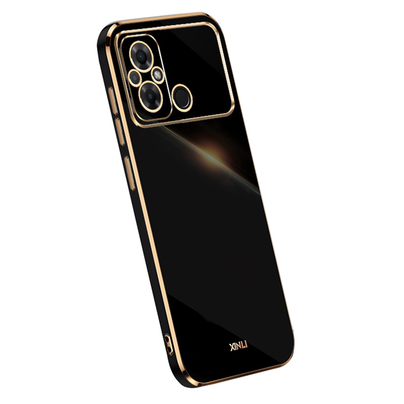 Xinli Für Xiaomi Poco C55 4G Präzise Linsenausschnitte Anti-kratzer-abdeckung Tpu-elektroplatten-telefonhülle - Schwarz, Xiaomi Poco C55 4G
Xinli Für Xiaomi Poco C55 4G Präzise Linsenausschnitte Anti-kratzer-abdeckung Tpu-elektroplatten-telefonhülle - Schwarz, Xiaomi Poco C55 4G