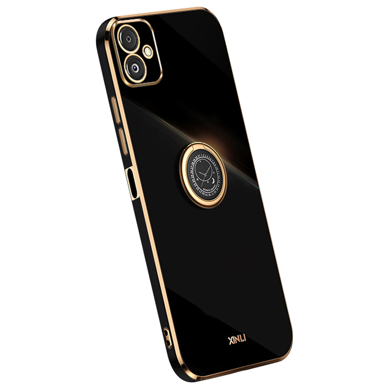 Xinli Telefonkoffer Für Samsung Galaxy F14 5G Elektroplattiert Präzise Linsenausschnitt Tpu-abdeckung Mit Ringkickstand - Schwarz, Galaxy F14 5G
Xinli Telefonkoffer Für Samsung Galaxy F14 5G Elektroplattiert Präzise Linsenausschnitt Tpu-abdeckung Mit Ringkickstand - Schwarz, Galaxy F14 5G
