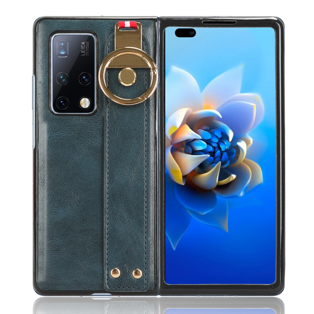 Für Huawei Mate X2 4g / 5G Lederbeschichteter PC+TPU Hybrid Telefonkoffer Armband Flaschenöffner Mit Nackengurt - Blau, Huawei Mate X2 4G
Für Huawei Mate X2 4g / 5G Lederbeschichteter PC+TPU Hybrid Telefonkoffer Armband Flaschenöffner Mit Nackengurt - Blau, Huawei Mate X2 4G