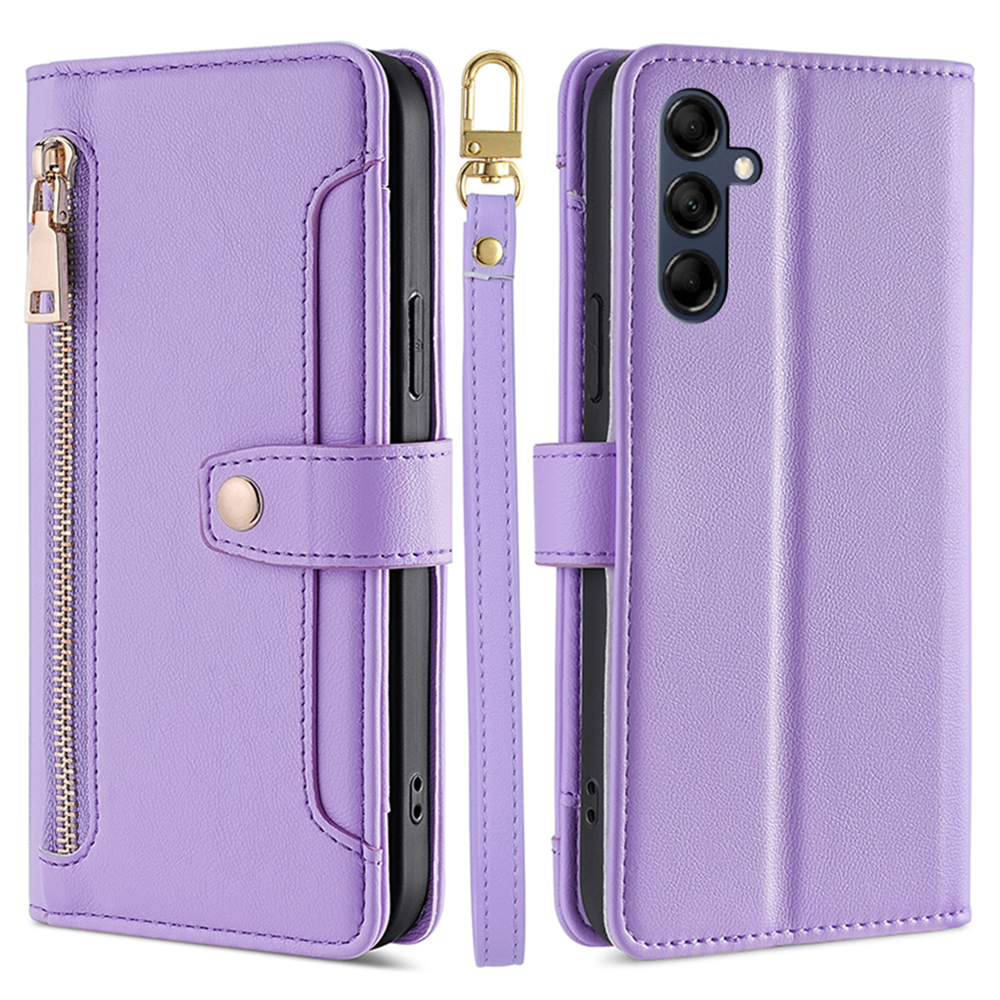 Leder -telefonabdeckung Für Samsung Galaxy M14 5G Wallet Wallet Faltbarer Standhülle Mit Reißverschluss Intasche - Lila, Galaxy M14 5G
Leder -telefonabdeckung Für Samsung Galaxy M14 5G Wallet Wallet Faltbarer Standhülle Mit Reißverschluss Intasche - Lila, Galaxy M14 5G