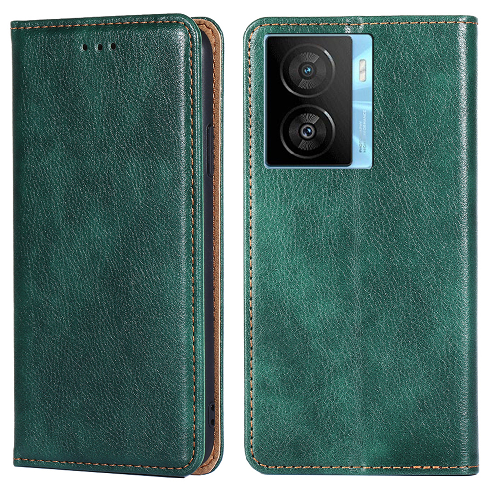 Für Vivo Iqoo Z7x 5G Anti-scratch Leder-brieftaschenhülle Feste Farbmagnetabschlussabdeckung - Grün, vivo iQOO Z7x 5G
Für Vivo Iqoo Z7x 5G Anti-scratch Leder-brieftaschenhülle Feste Farbmagnetabschlussabdeckung - Grün, vivo iQOO Z7x 5G