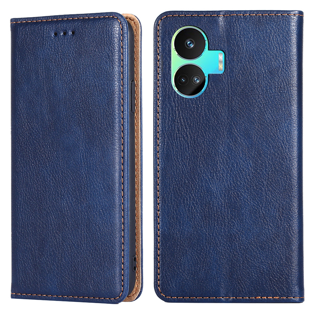 Feste Farbschale Für Realme GT Neo5 SE 5G Telefonhülle PU Leder Magnetische Schließständer Brieftasche Abdeckung - Blau, Realme GT Neo5 SE 5G
Feste Farbschale Für Realme GT Neo5 SE 5G Telefonhülle PU Leder Magnetische Schließständer Brieftasche Abdeckung - Blau, Realme GT Neo5 SE 5G