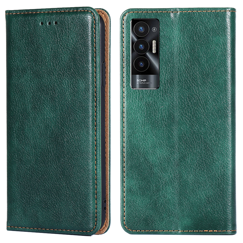 Für Tecno Pova 5G Leder Brieftasche Stoßdämpfer Phone Hülle Feste Farbmagnetabschlussabdeckung - Grün, Tecno Pova 5G
Für Tecno Pova 5G Leder Brieftasche Stoßdämpfer Phone Hülle Feste Farbmagnetabschlussabdeckung - Grün, Tecno Pova 5G