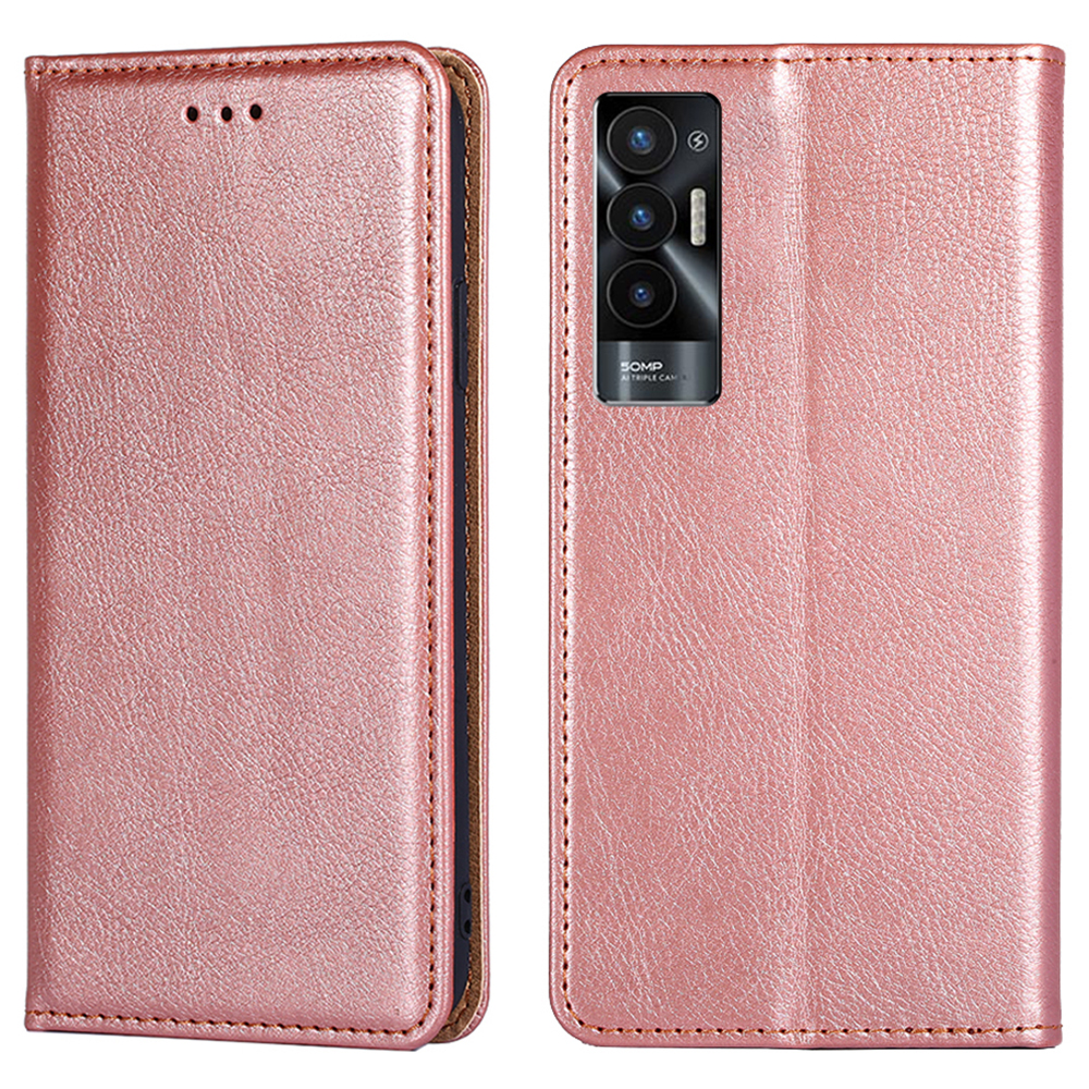 Für Tecno Pova 5G Leder Brieftasche Stoßdämpfer Phone Hülle Feste Farbmagnetabschlussabdeckung - Roségold, Tecno Pova 5G
Für Tecno Pova 5G Leder Brieftasche Stoßdämpfer Phone Hülle Feste Farbmagnetabschlussabdeckung - Roségold, Tecno Pova 5G