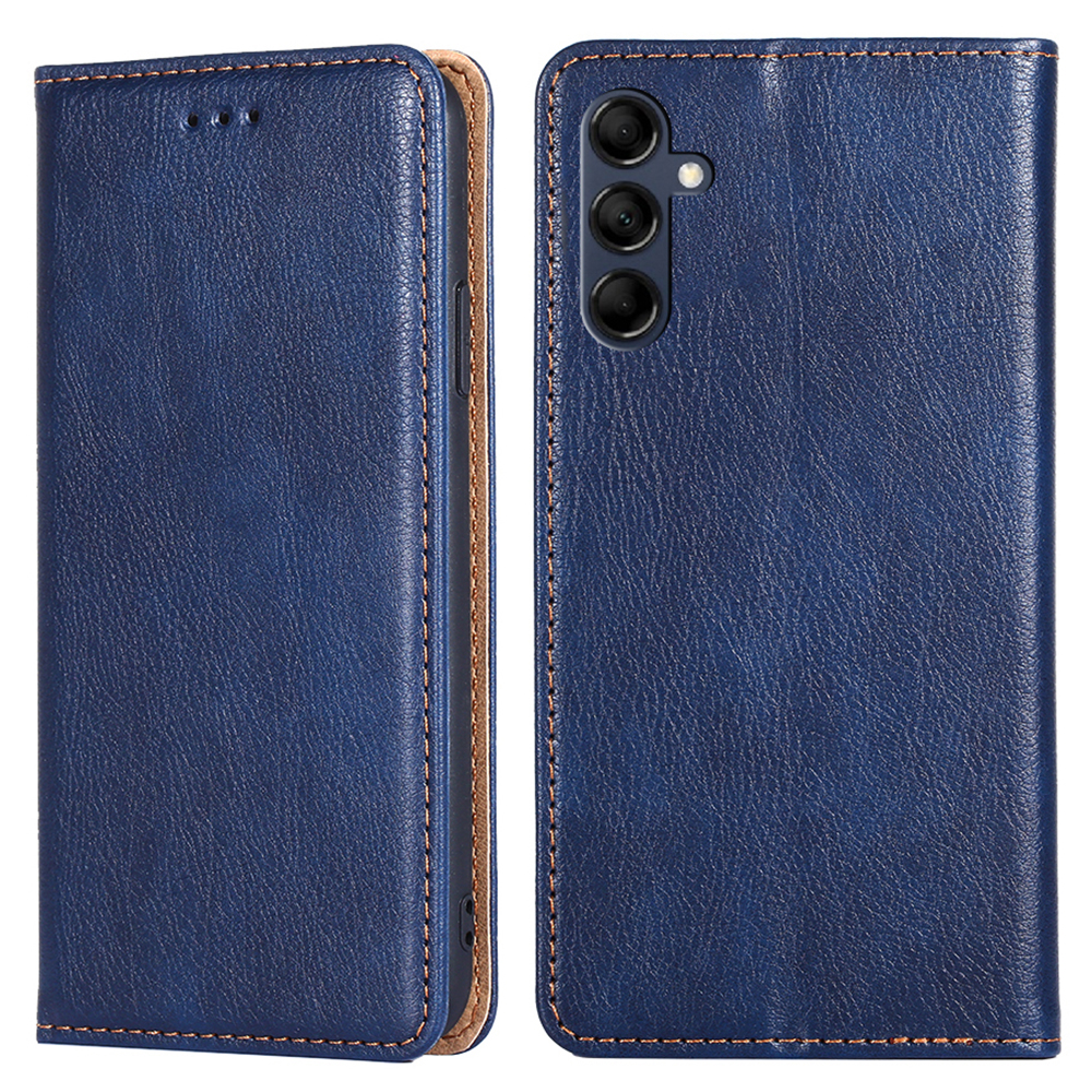 Magnetische Schließbrieftaschenschale Für Samsung Galaxy M14 5G Telefonhülle PU Leder Solid Color Stand Cover - Blau, Galaxy M14 5G
Magnetische Schließbrieftaschenschale Für Samsung Galaxy M14 5G Telefonhülle PU Leder Solid Color Stand Cover - Blau, Galaxy M14 5G