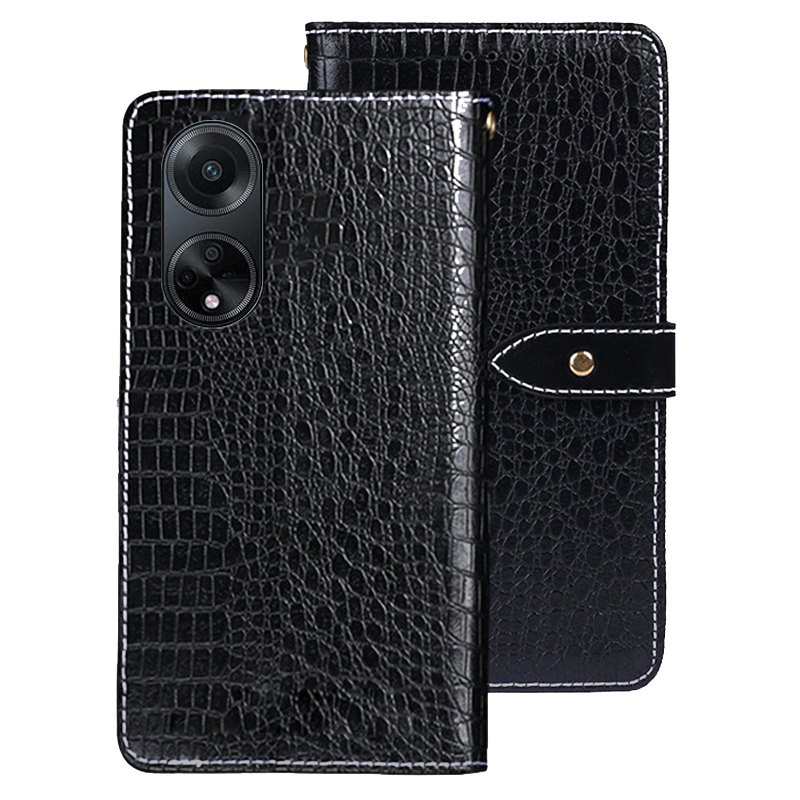 IDEWEI PU Leder -telefonhülle Für Oppo A98 5G Schocksicheres Crocodile Textur Wallet Stand Cover - Schwarz, Oppo A98 5G
IDEWEI PU Leder -telefonhülle Für Oppo A98 5G Schocksicheres Crocodile Textur Wallet Stand Cover - Schwarz, Oppo A98 5G