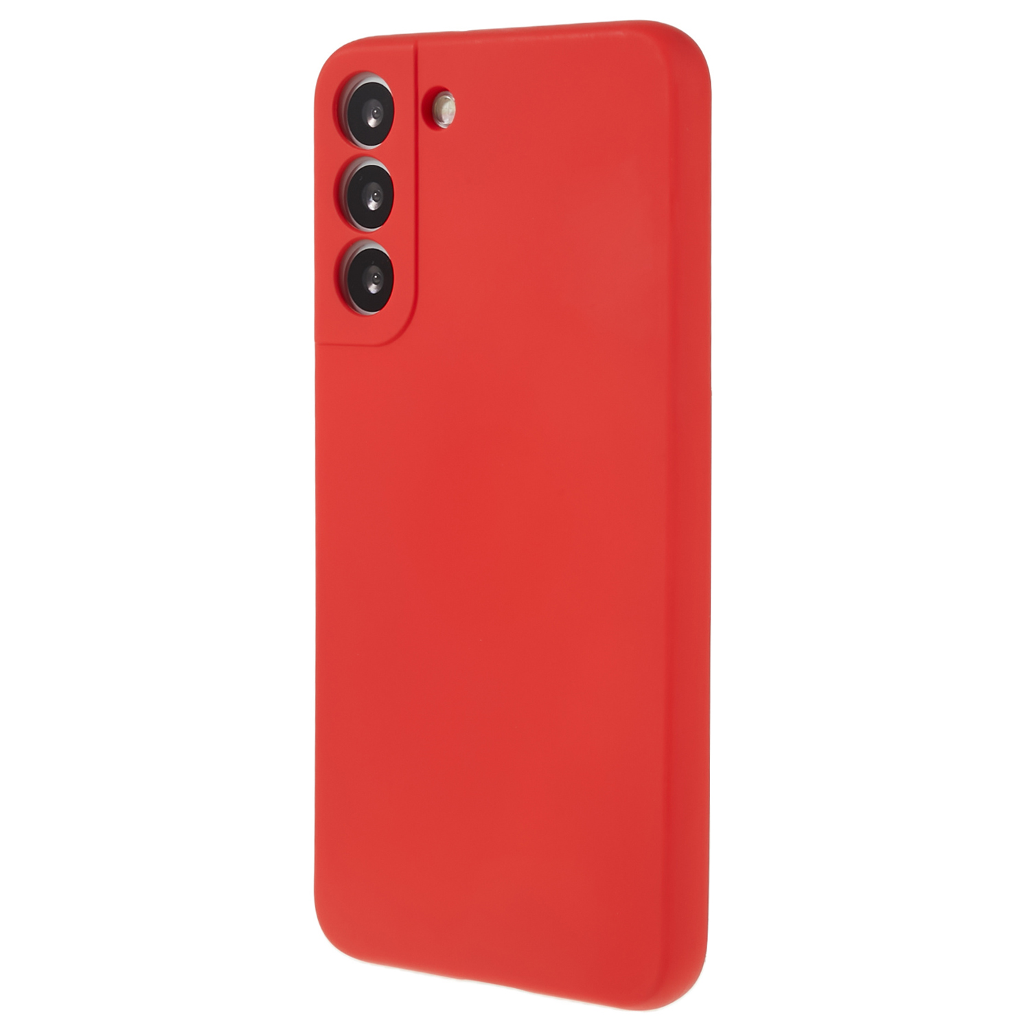 Für Samsung Galaxy S21 fe 5G Gummiziertes Tpu-telefonhülle Faserfaser-anti-kratzer-abdeckung - Rot, Galaxy S21 FE 5G
Für Samsung Galaxy S21 fe 5G Gummiziertes Tpu-telefonhülle Faserfaser-anti-kratzer-abdeckung - Rot, Galaxy S21 FE 5G