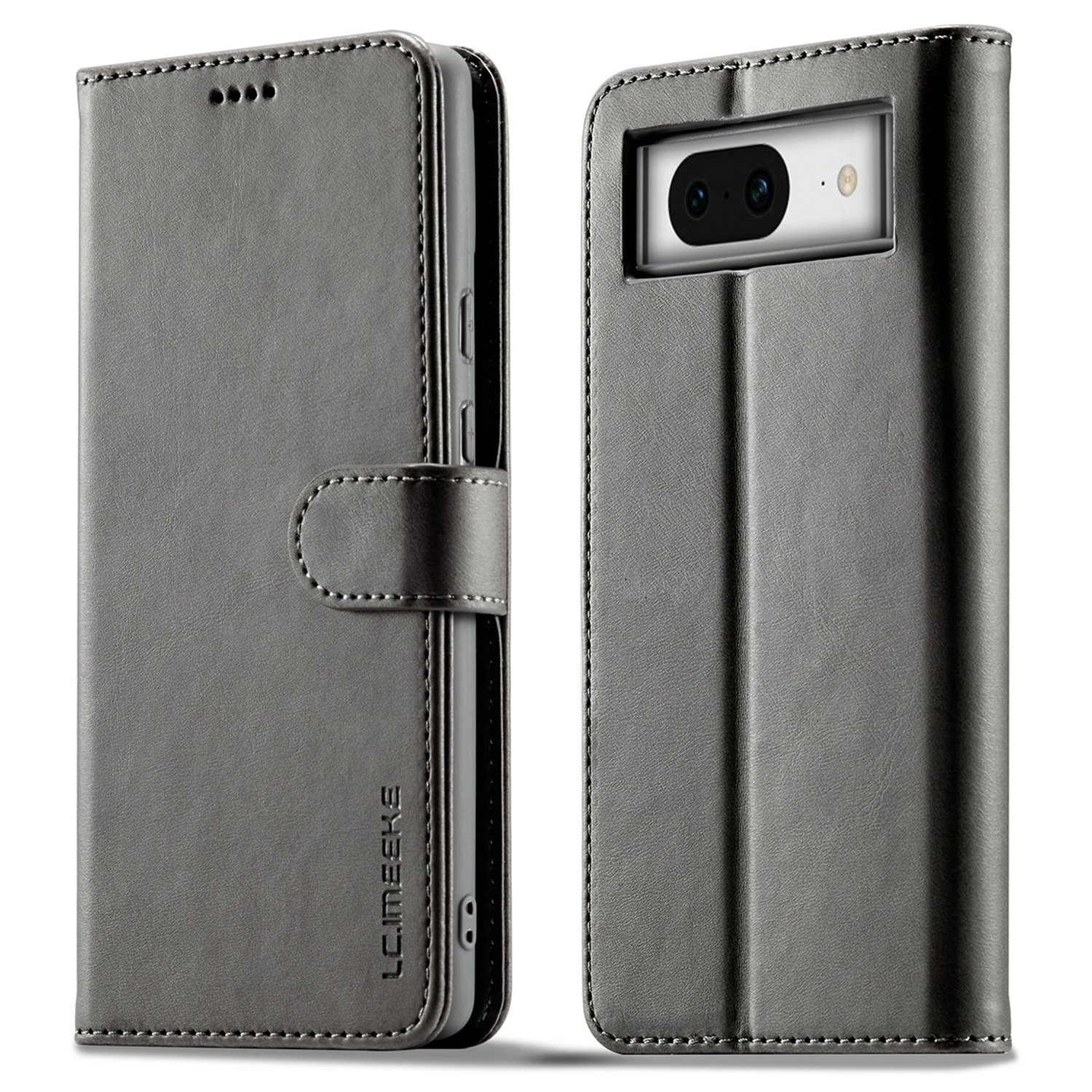 Lc. Imaeke Für Google Pixel 8 PU Leder Folio Hülle Brieftasche Kälber Textur Telefonabdeckung - Grau, Google Pixel 8
Lc. Imaeke Für Google Pixel 8 PU Leder Folio Hülle Brieftasche Kälber Textur Telefonabdeckung - Grau, Google Pixel 8