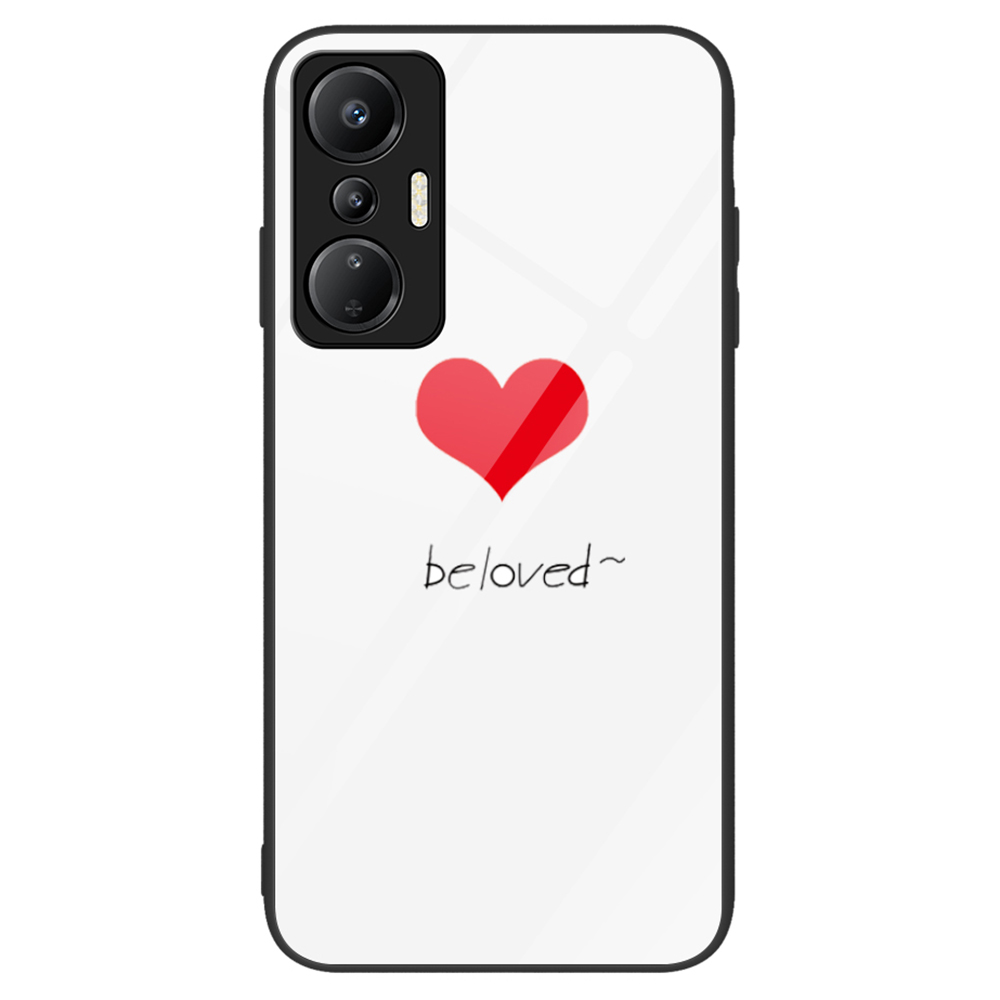 Für Infinix Hot 20s 4G Tempered Glass Rückenabdeckung PC+TPU -muster Druckphase - Geliebte, Infinix Hot 20S 4G
Für Infinix Hot 20s 4G Tempered Glass Rückenabdeckung PC+TPU -muster Druckphase - Geliebte, Infinix Hot 20S 4G