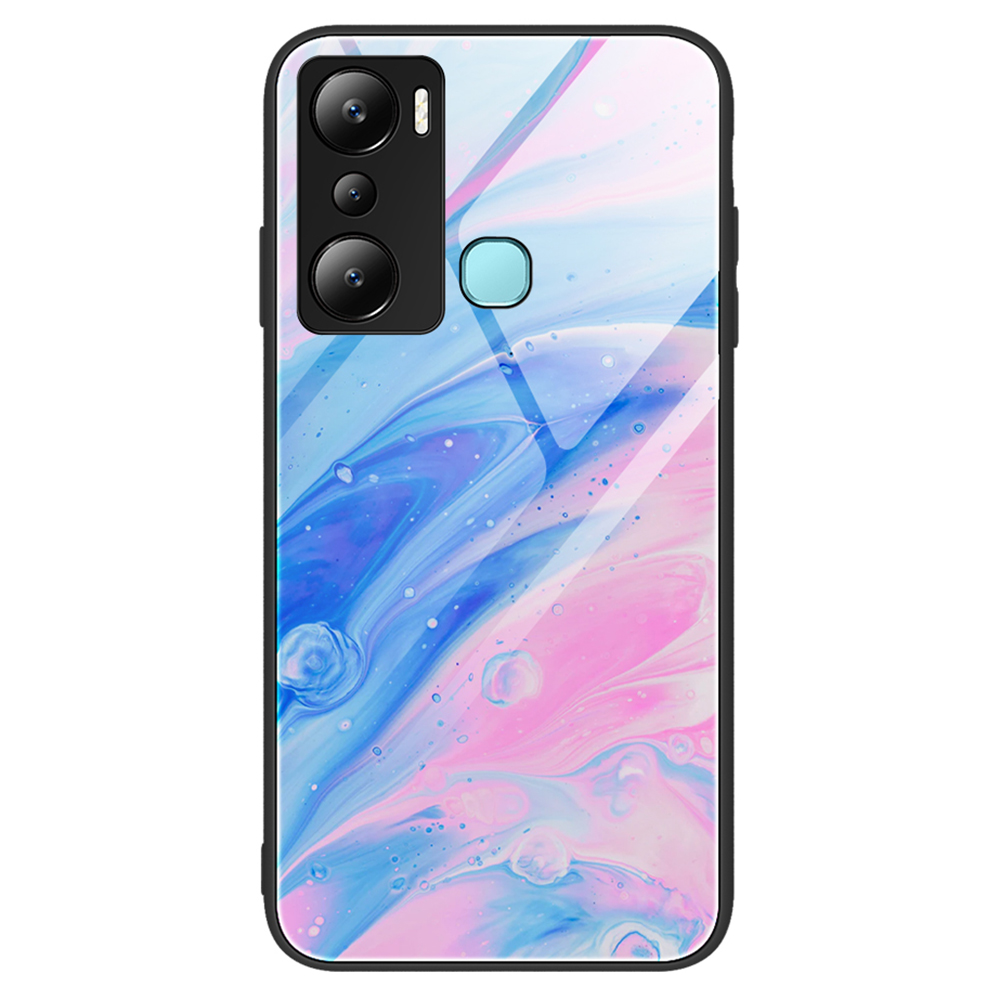 Für Infinix Hot 20i 4G Anti-kratzer Tempered Glass Case PC+TPU Marmormuster Telefonabdeckung - DL05, Infinix Hot 20i 4G
Für Infinix Hot 20i 4G Anti-kratzer Tempered Glass Case PC+TPU Marmormuster Telefonabdeckung - DL05, Infinix Hot 20i 4G