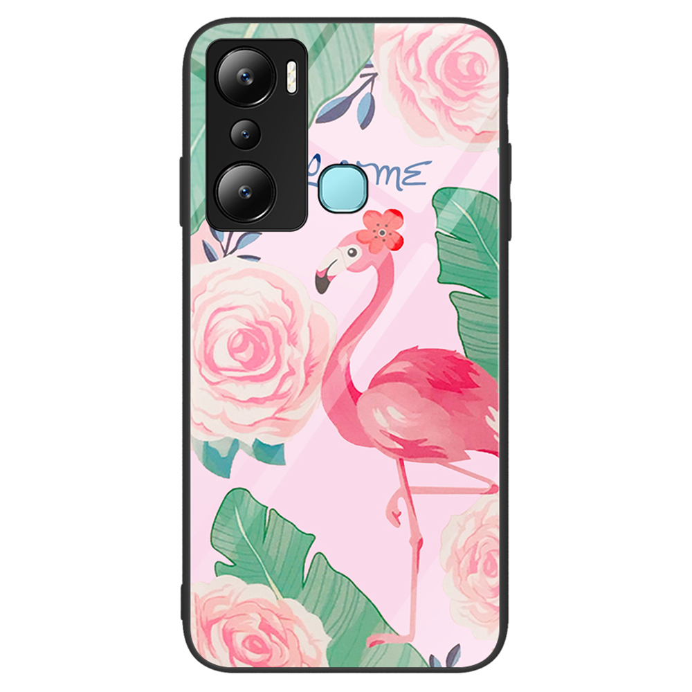 Für Infinix Hot 20i 4G Muster Druckphase Hülle Anti-kratzer Temperierte Glas+pc+tpu-abdeckung - Vogel, Infinix Hot 20i 4G
Für Infinix Hot 20i 4G Muster Druckphase Hülle Anti-kratzer Temperierte Glas+pc+tpu-abdeckung - Vogel, Infinix Hot 20i 4G