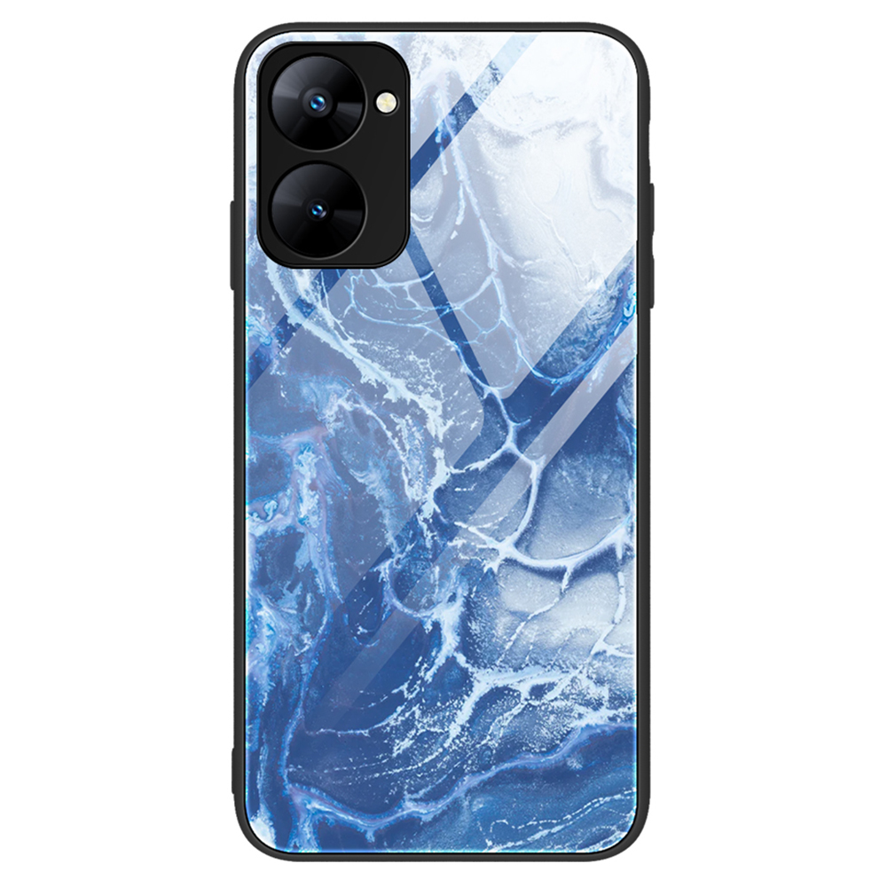 Für Realme V30 5G Marmormuster Temperiertes Gla-rückenhülle Stoßdicht Anti-schlupf-pc+tpu-telefonabdeckung - DL03, Realme V30 5G
Für Realme V30 5G Marmormuster Temperiertes Gla-rückenhülle Stoßdicht Anti-schlupf-pc+tpu-telefonabdeckung - DL03, Realme V30 5G