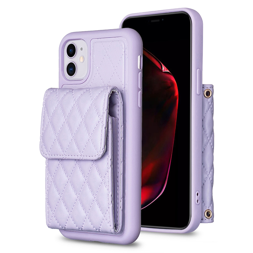 Kartenhalter im Bf22-kartenhalter Für Iphone 11 PU Leder+tpu-telefonabdeckung - Lila, iPhone 11
Kartenhalter im Bf22-kartenhalter Für Iphone 11 PU Leder+tpu-telefonabdeckung - Lila, iPhone 11