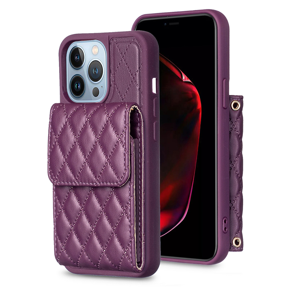 Bf22-stil Für Iphone 13 Pro Kickstand-telefonabdeckung PU Leder Beschichtete Tpu-karten-slots Telefonhülle - Dunkelviolett, iPhone 13 Pro
Bf22-stil Für Iphone 13 Pro Kickstand-telefonabdeckung PU Leder Beschichtete Tpu-karten-slots Telefonhülle - Dunkelviolett, iPhone 13 Pro